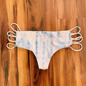 Acacia Swimwear Bottom in Shibori